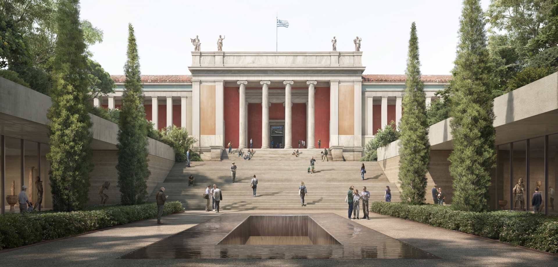 Το νέο Εθνικό Αρχαιολογικό Μουσείο