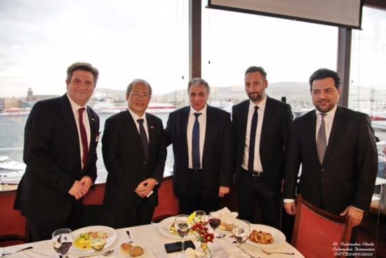 Κορκίδης: Ο Πειραιάς μπορεί να γίνει το «Dry Port» μεταξύ Κίνας και Ελλάδας, μεταξύ Ασίας και Ευρώπης