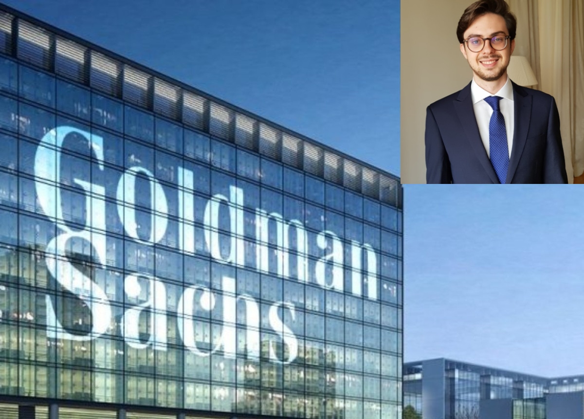 Andrea Ferrario, Goldman Sachs