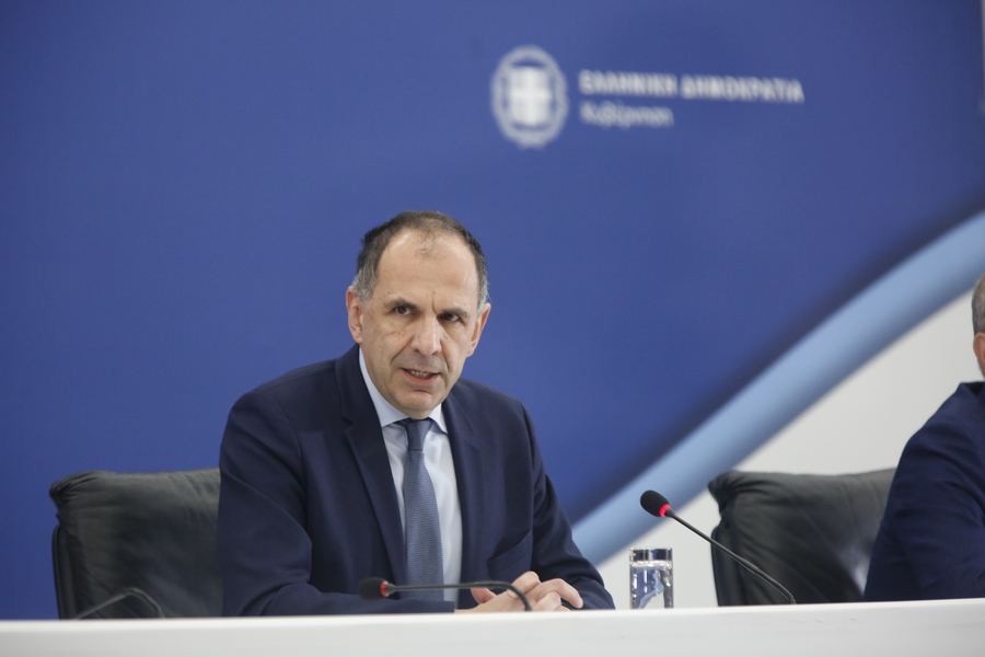 Γιώργος Γεραπετρίτης (ΑΠΕ-ΜΠΕ)