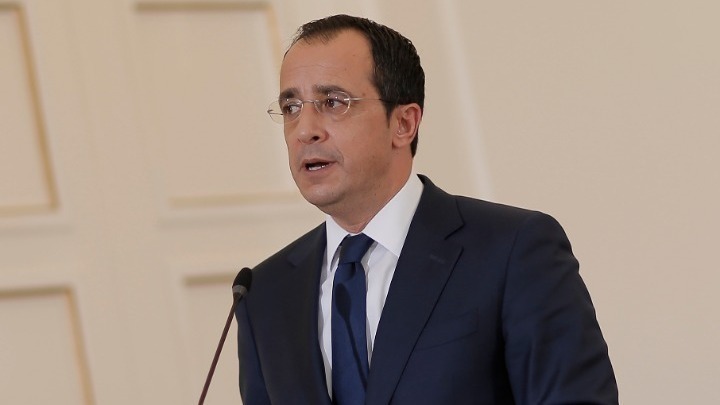 Νίκος Χριστοδουλίδης - Πρόεδρος Κύπρου