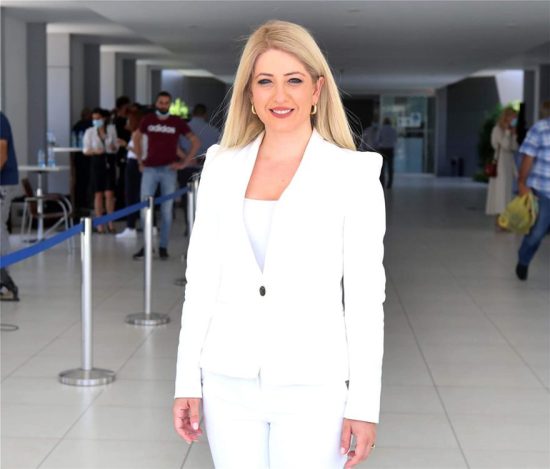 Κύπρος: Νέα πρόεδρος του ΔΗΣΥ η Αννίτα Δημητρίου