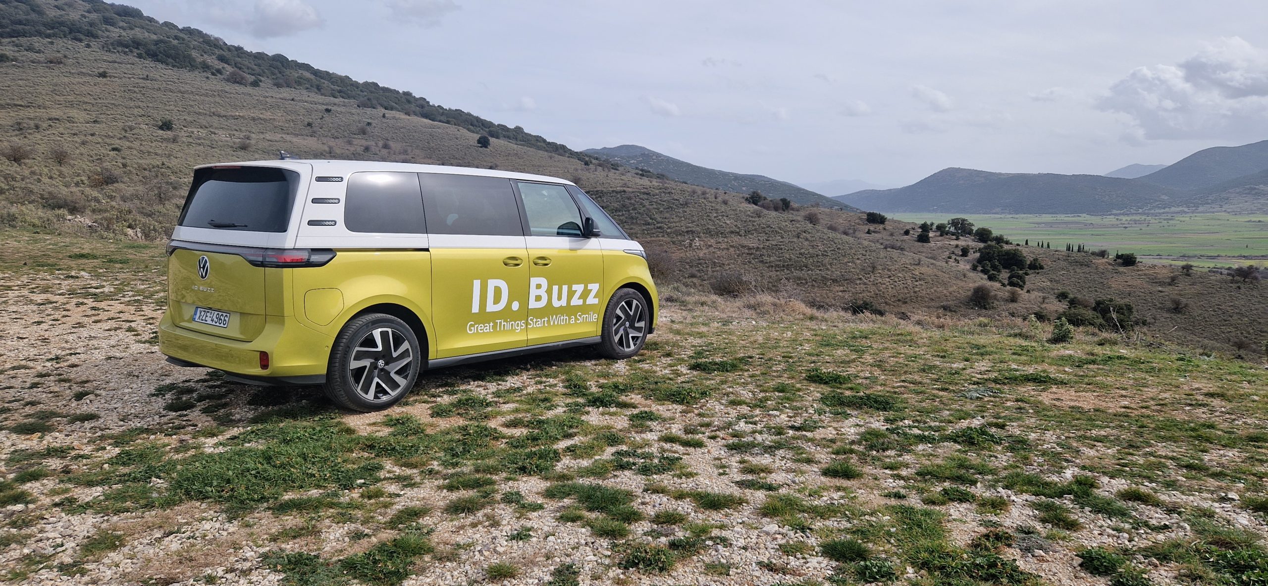 Πήγαμε εκδρομή με το VW ID Buzz!