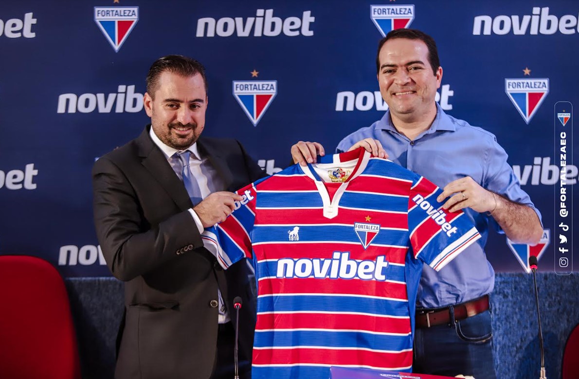 Η novibet είναι ο νέος Mέγας Χορηγός της ιστορικής βραζιλιάνικης ομάδας Fortaleza!