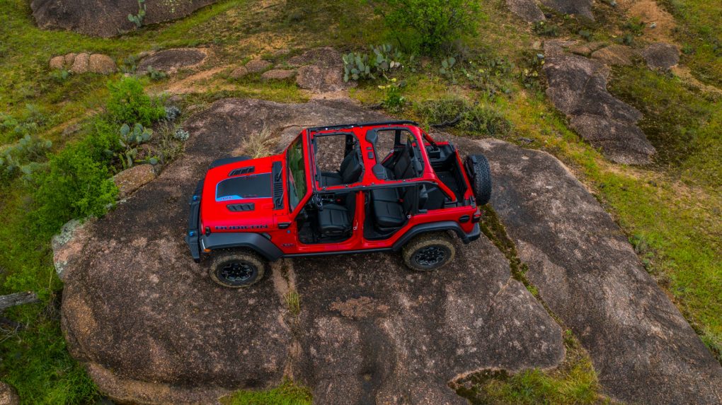 Wrangler Rubicon: 20 χρόνια ανοίγει δρόμους!