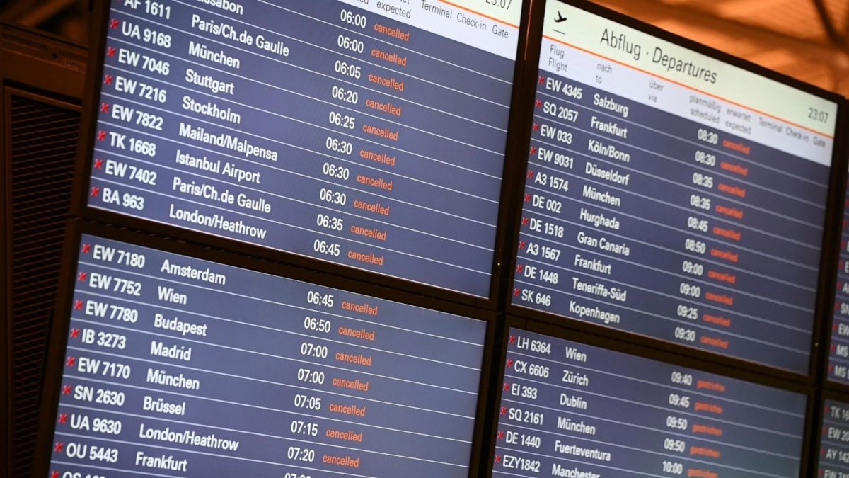 Γερμανία: Ακυρώνονται πτήσεις – Νέος γύρος απεργιακών κινητοποιήσεων