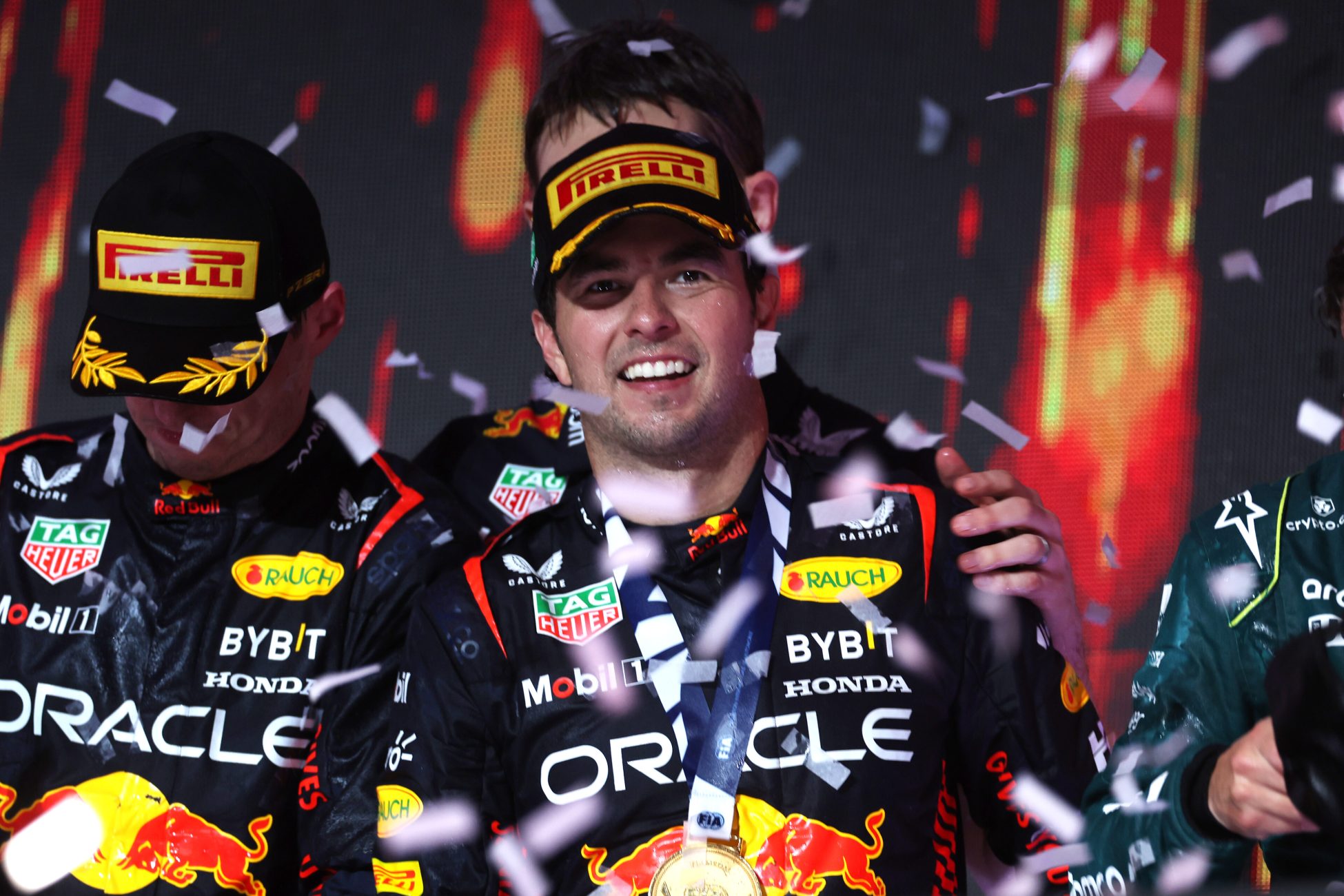 F1 Σαουδική Αραβία: Νίκη Πέρεζ!