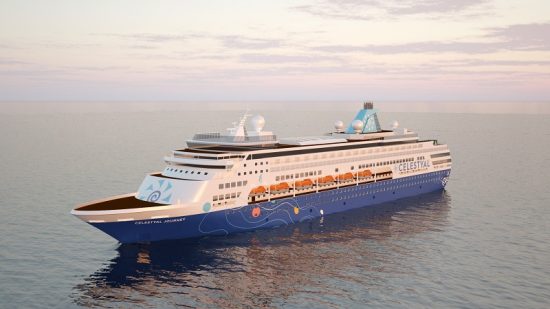 To κρουαζιερόπλοιο Celestyal Journey παρουσίασε η Celestyal Cruises-Ξεκινούν δρομολόγια τον Σεπτέμβριο