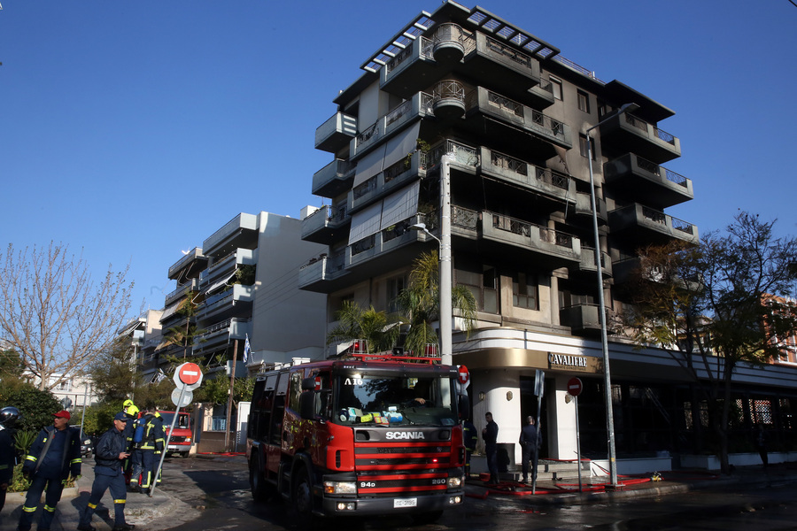 Νέα Σμύρνη: Το Τμήμα Δίωξης Εκβιαστών ανέλαβε την υπόθεση του εμπρησμού εστιατορίου