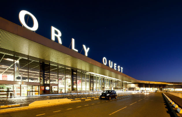 Το αεροδρόμιο Ορλί στο Παρίσι