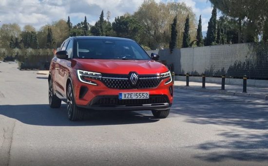 Renault Austral: Παρουσίαση στο Γεώργιος Καραϊσκάκης!