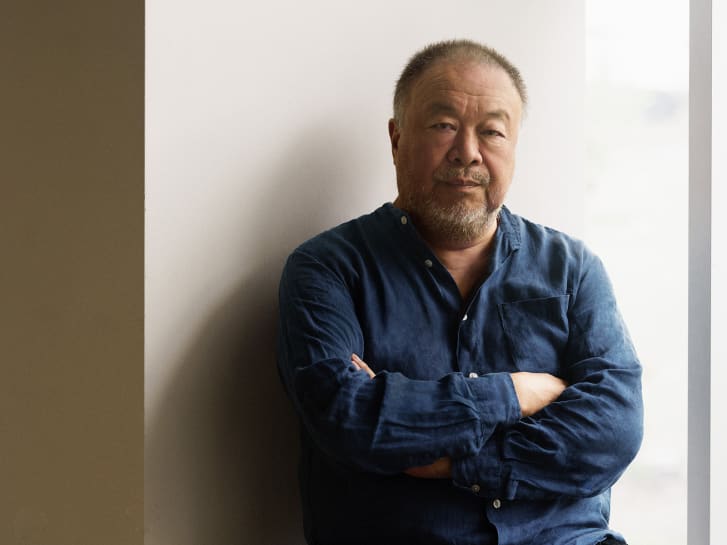 Ο Ai Weiwei προκαλεί τον Claude Monet