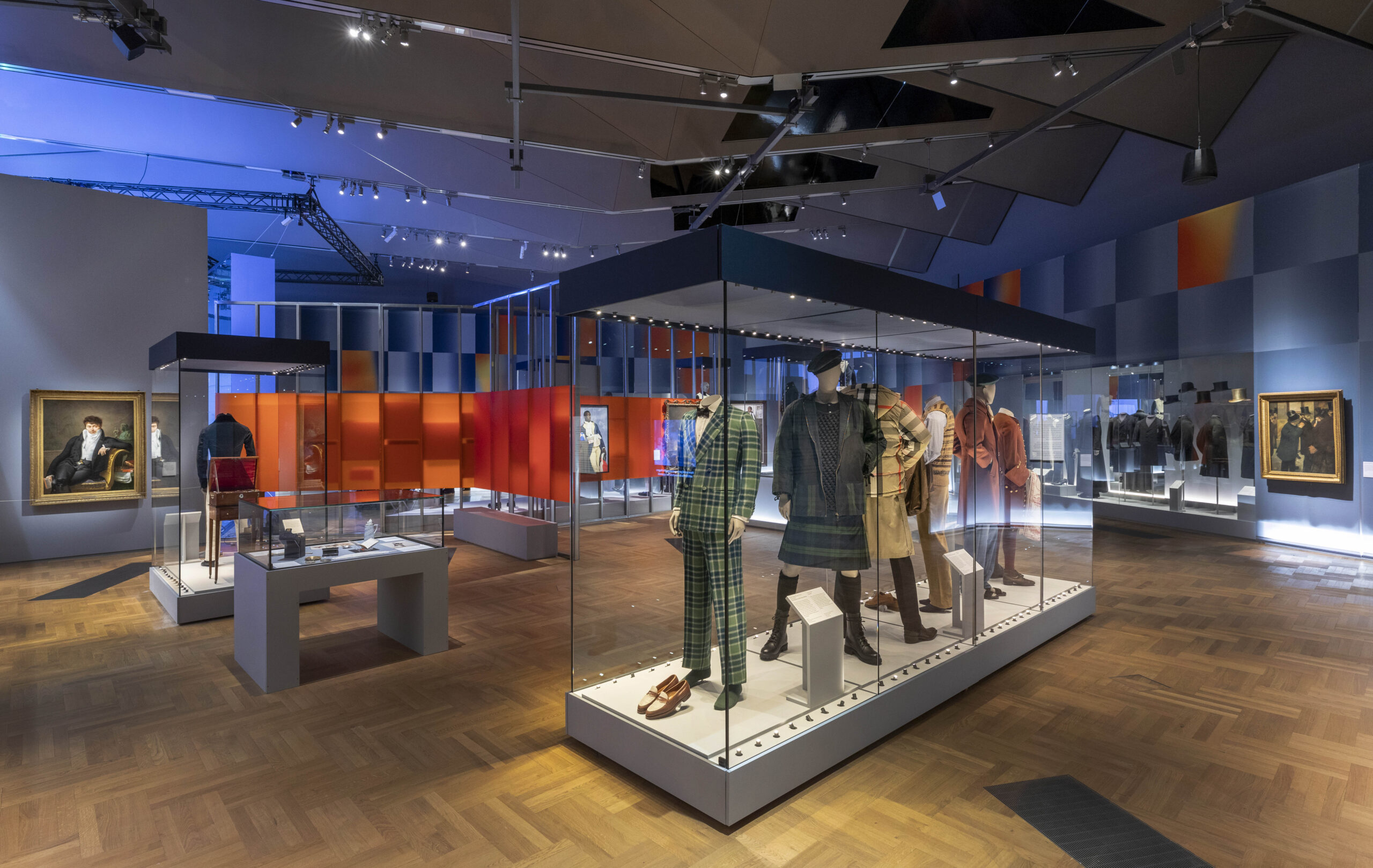 Η ιστορία της ανδρικής μόδας στο Μουσείο Βικτόριας και Άλμπερτ στο Λονδίνο