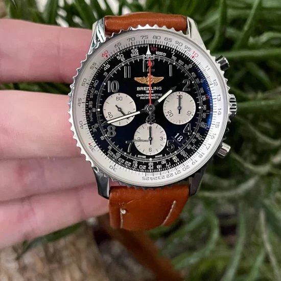 Breitling: Στο top 10 των κορυφαίων ελβετικών ρολογιών