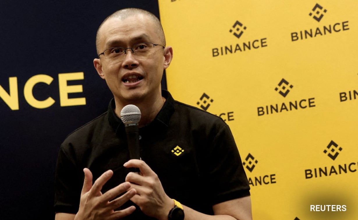 Changpeng Zhao, ιδρυτής και Ceo του Binance