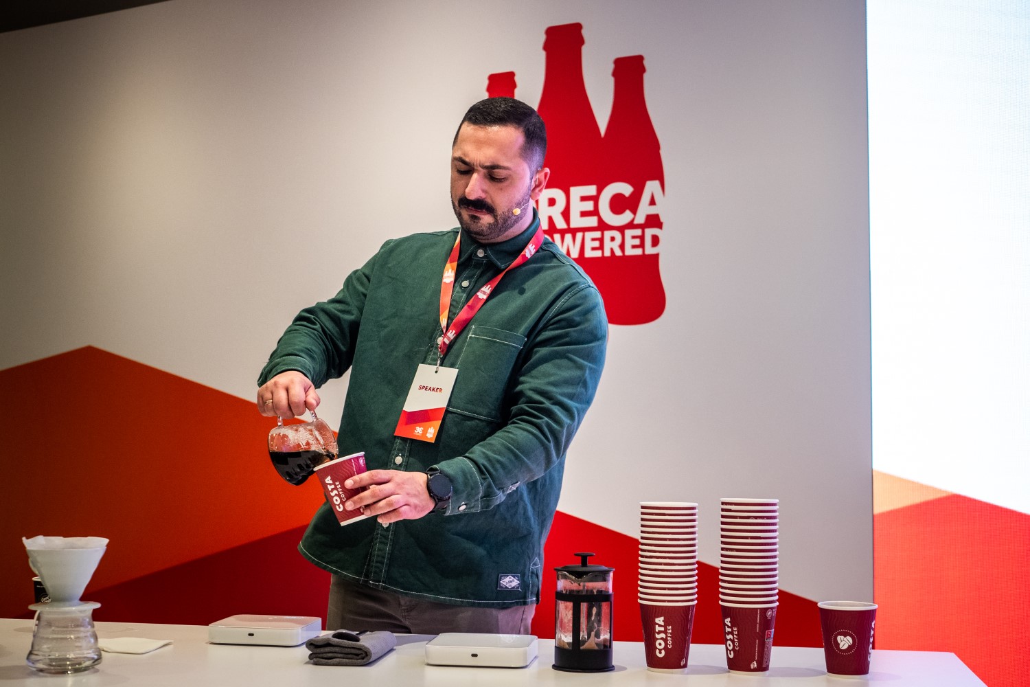 Στάθης Κορέμτας, Coffee Expert Coca-Cola Τρία Έψιλον