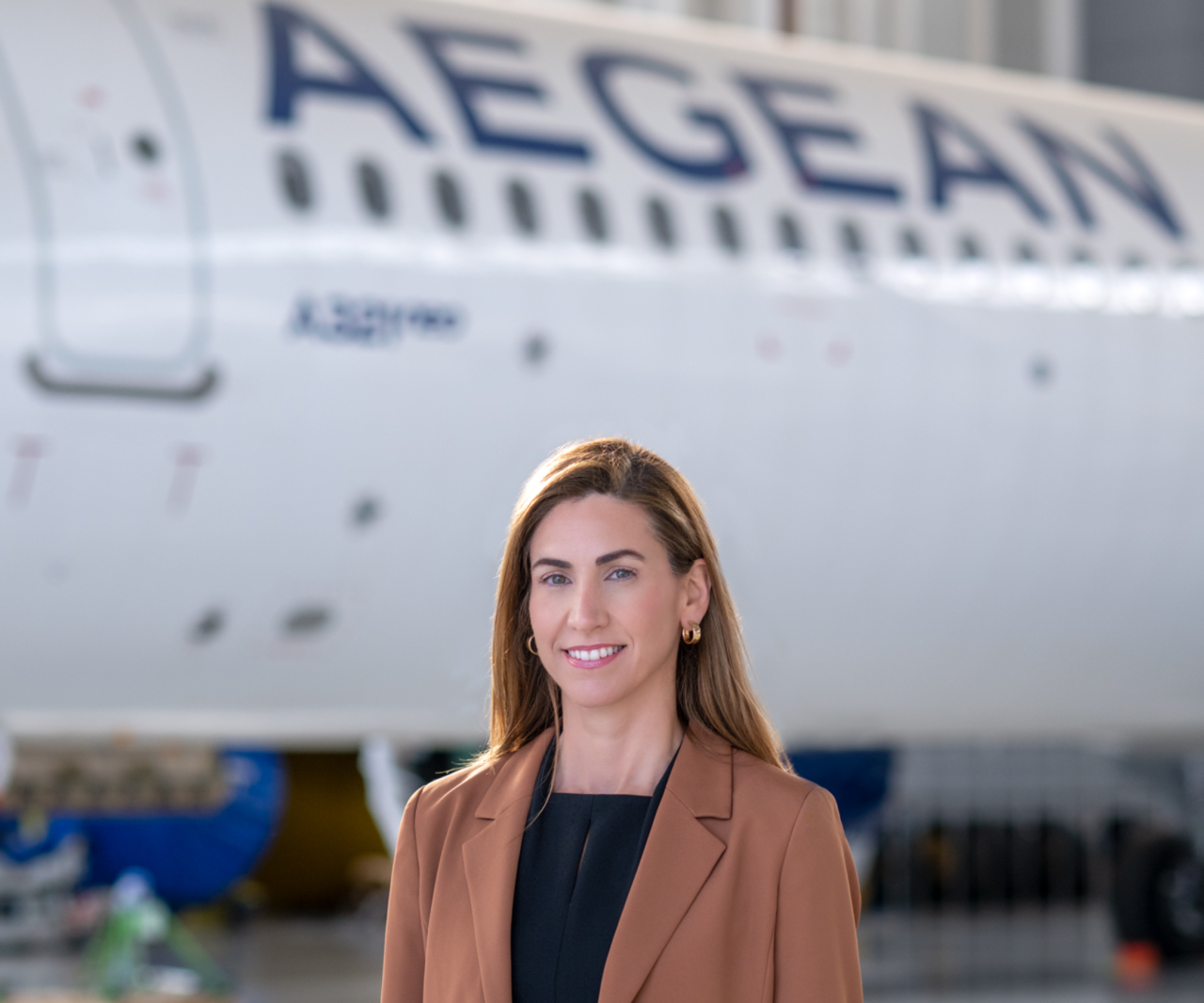Στέλλα Δημαράκη, Deputy CFO της AEGEAN