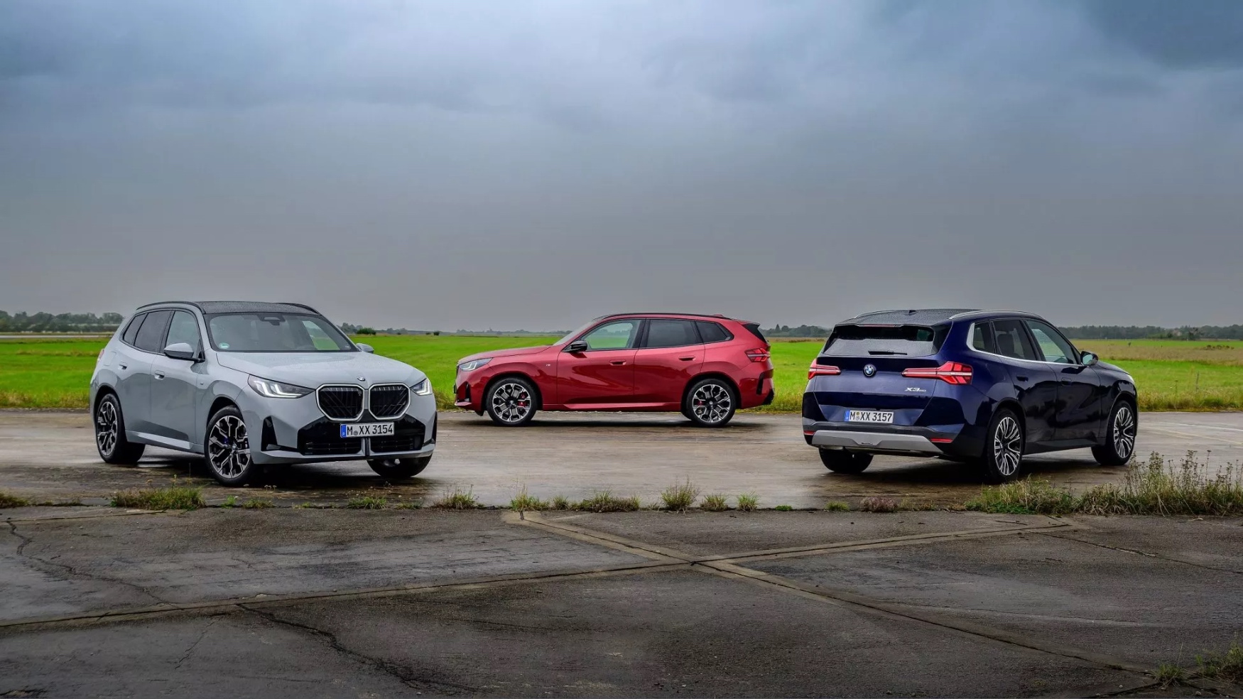 Νέα BMW X3: Εξηλεκτρισμένα σύνολα από 208 – 400PS