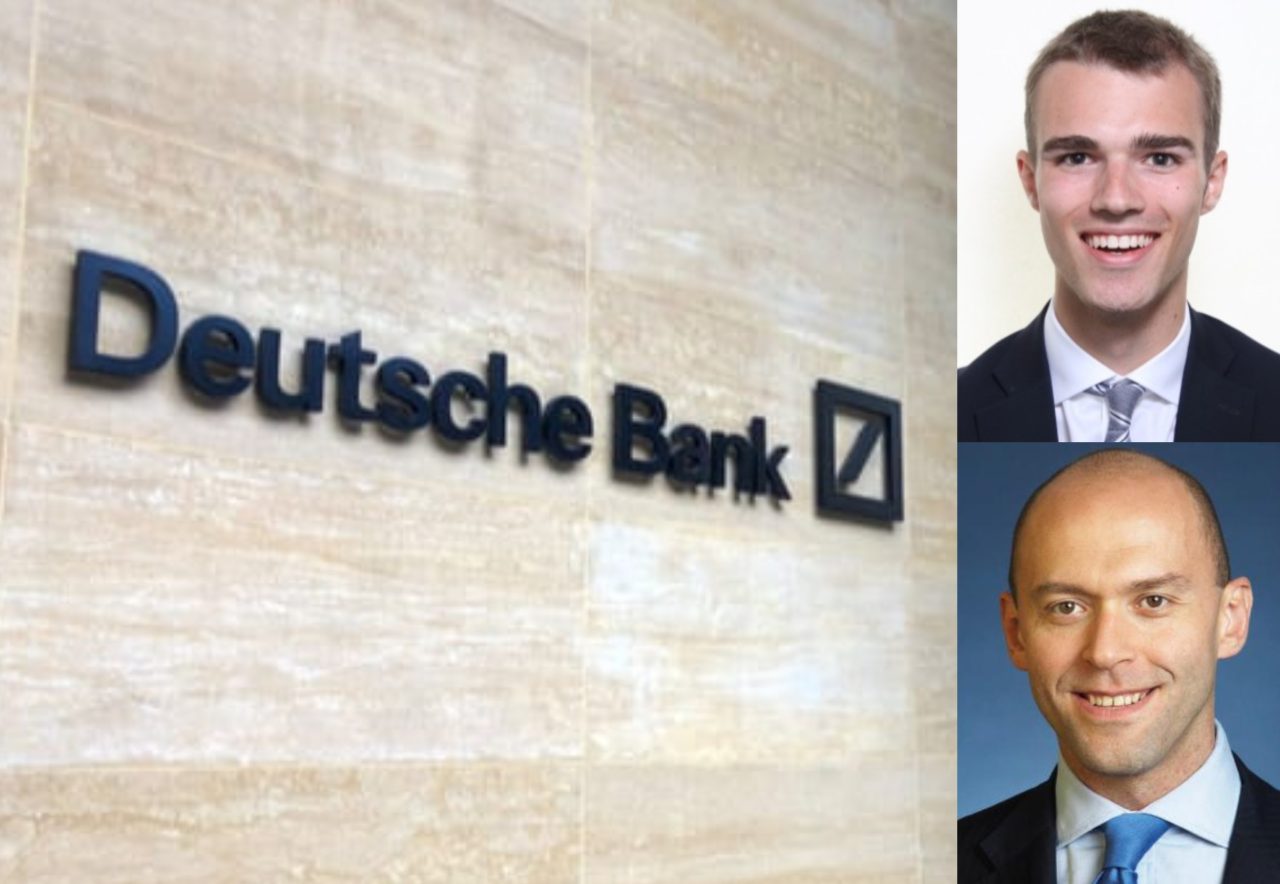 Henry Allen και Jim Reid, αναλυτές της Deutsche Bank.