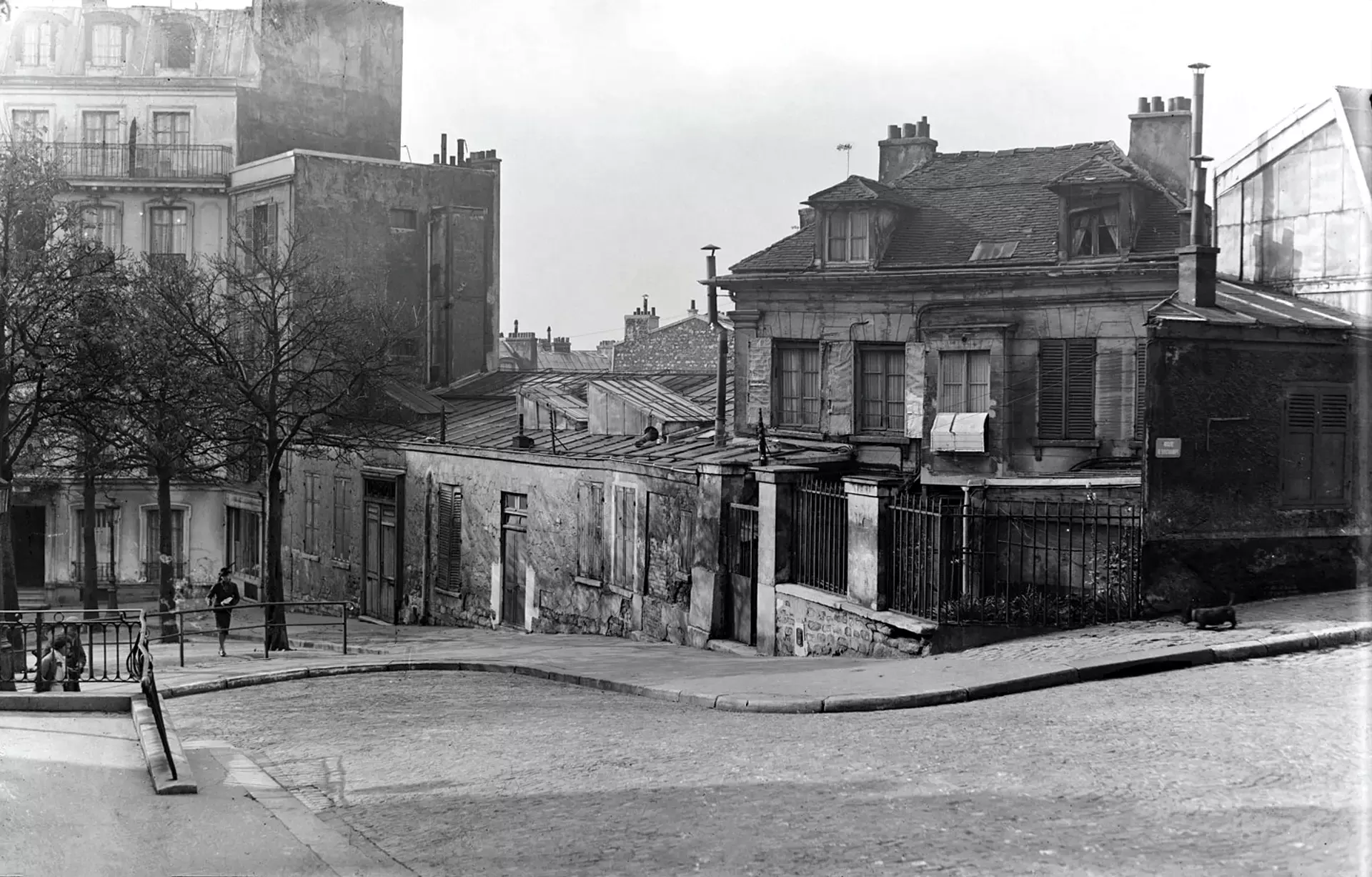 Το «Λε Μπατό-Λαβουάρ» στην Μονμάρτρη, όπου έμεινε ο Πικάσο στις αρχές του 1900