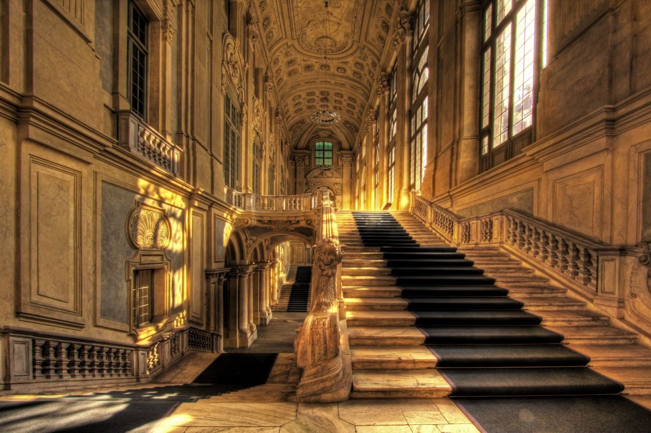 Το Παλάτσο Μαντάμα του Τορίνο, όπου θα παρουσιαστεί έκθεση για το Βυζάντιο