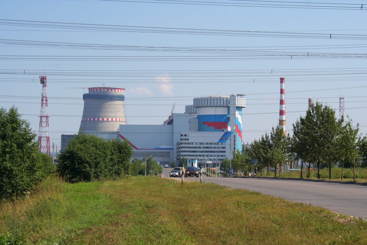 Ο Πυρηνικός σταθμός του Καλίνιν στη Ρωσία