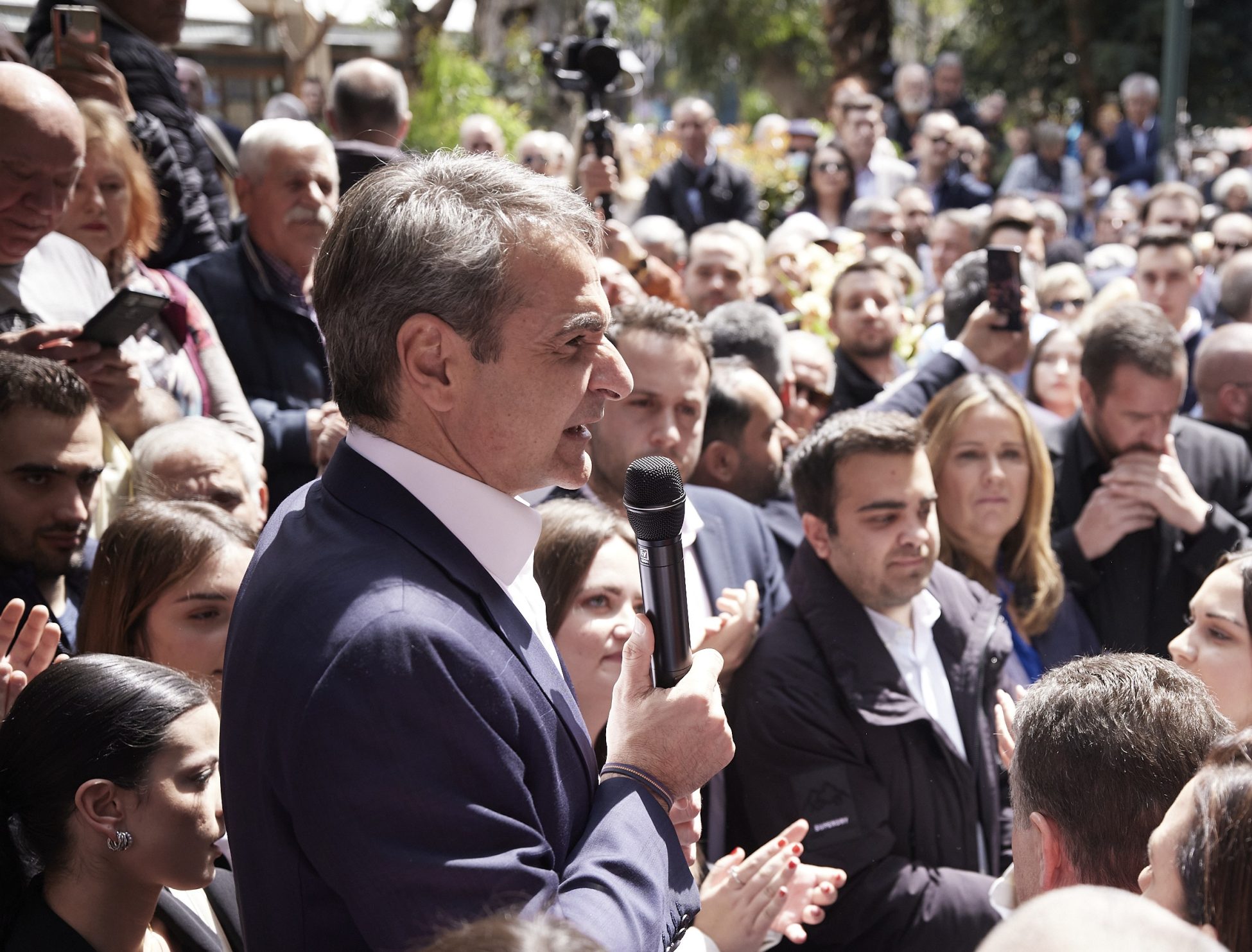 Κυριάκος Μητσοτάκης: Καθαρή εντολή στην πρώτη κάλπη για καλύτερους μισθούς, εκσυγχρονισμό της υγείας και αξιολόγηση παντού