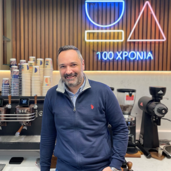 O Γιώργος Μωραΐτης Νέος Sales Director στα Καφεκοπτεία Λουμίδη