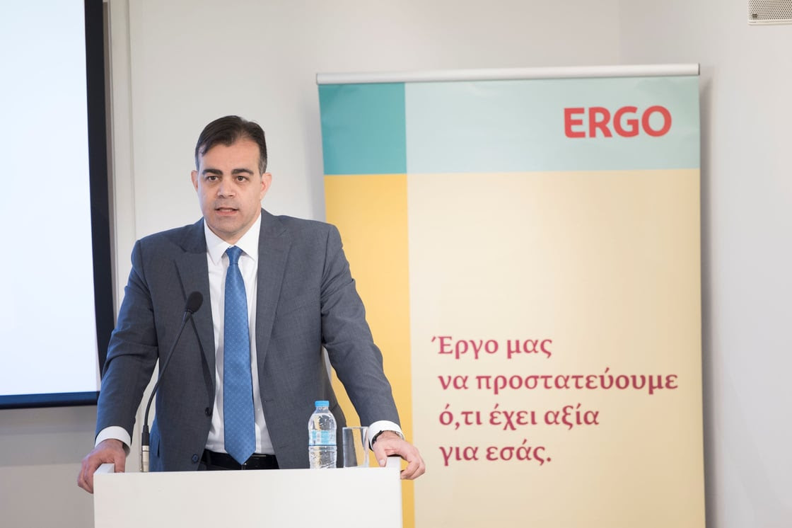 O Διευθυντής του Τομέα Ασφαλιστικών Λειτουργιών Ασφαλίσεων Ζημιών κ. Στέφανος Στεφανίδης