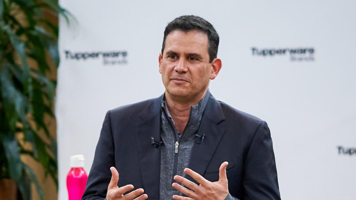 Miguel Fernandez, CEO της Tupperware