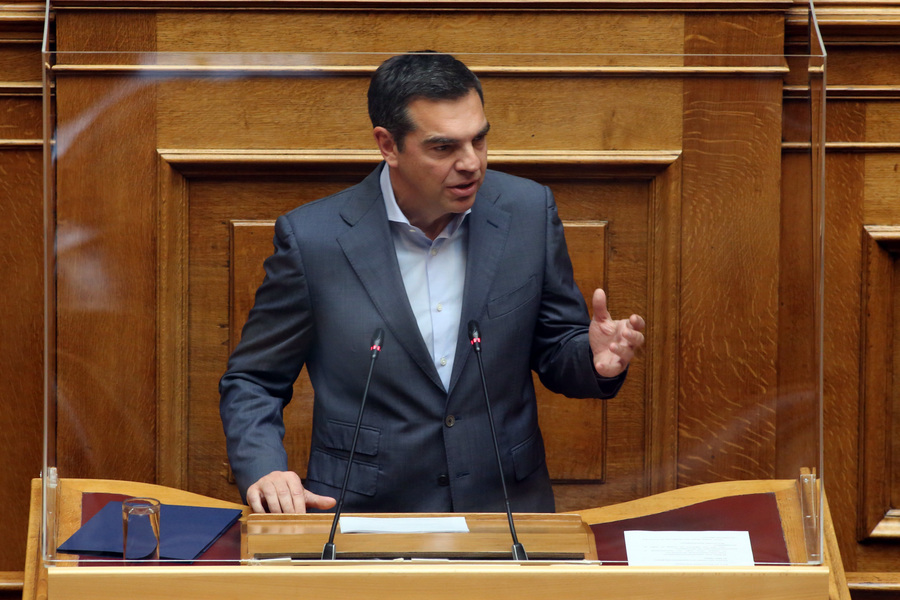 Τσίπρας: Ο Κυριάκος Μητσοτάκης αποφεύγει το ντιμπέιτ για να μην εκτεθεί ανεπανόρθωτα
