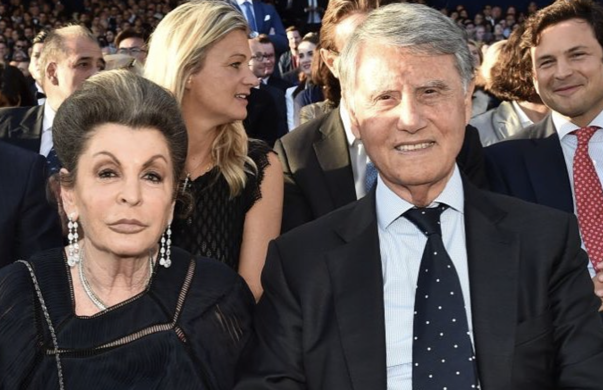 Ραφαέλα και Τζιανλουίτζι Απόντε: Μοιράζονται μια περιουσία 62,2 δισ