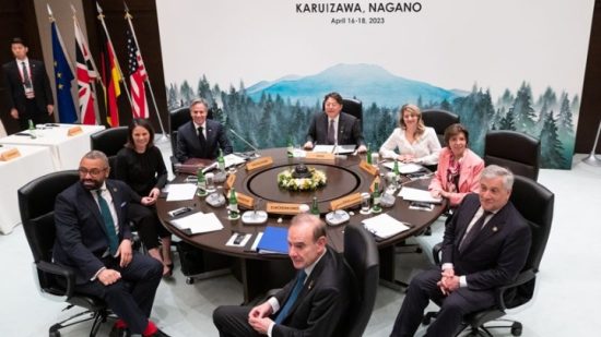Η G7 καλεί τα αντίπαλα μέρη στο Σουδάν να κατεβάσουν τα όπλα, να ξαναρχίσουν διάλογο