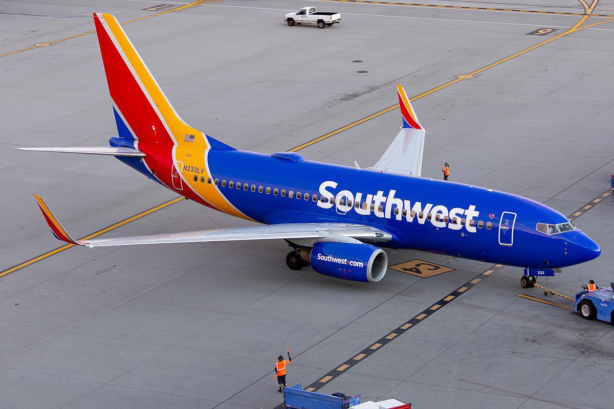 Αεροσκάφος της Southwest Airlines