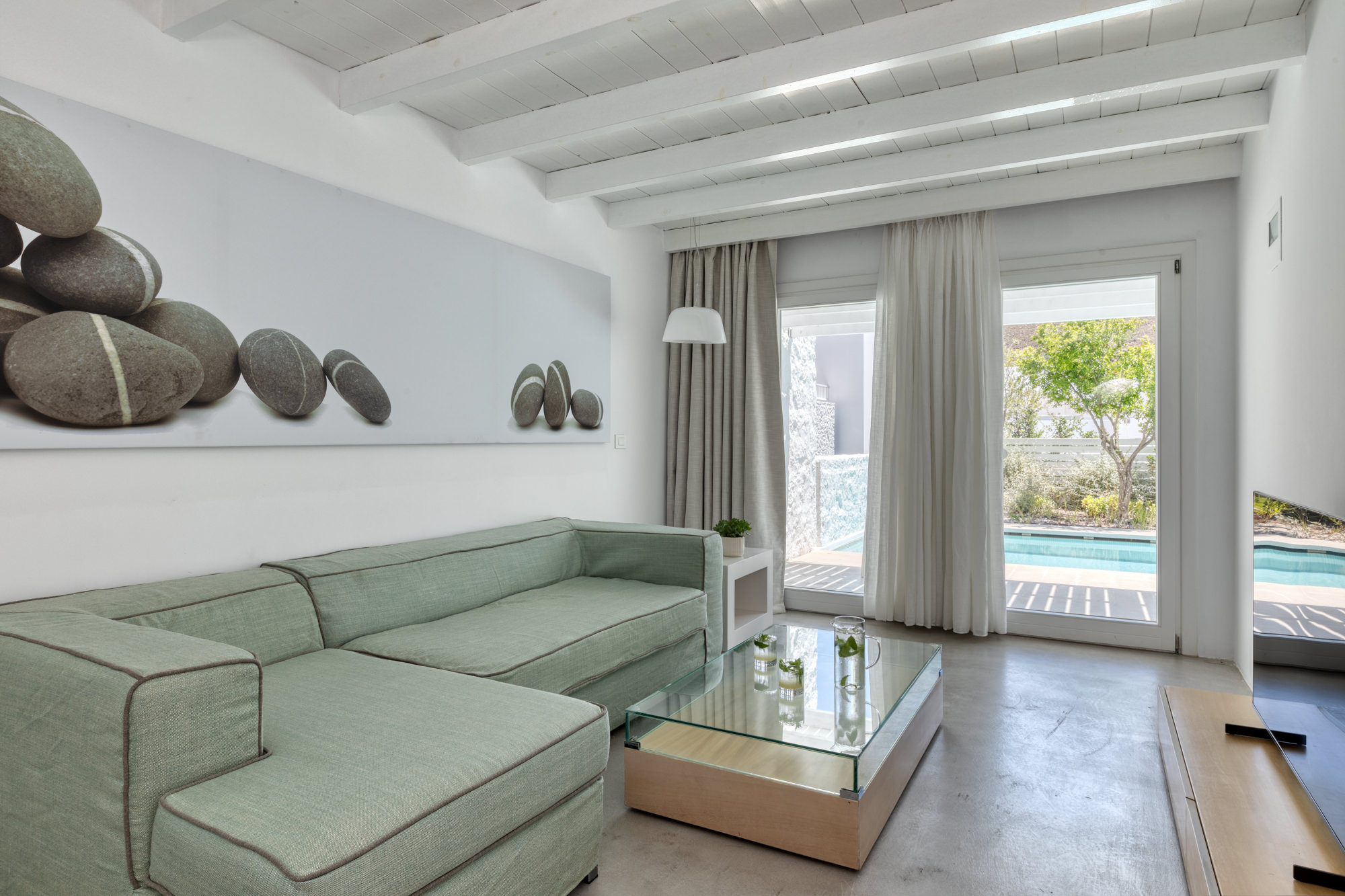 Σουίτα του Patmos Aktis Suites & Spa