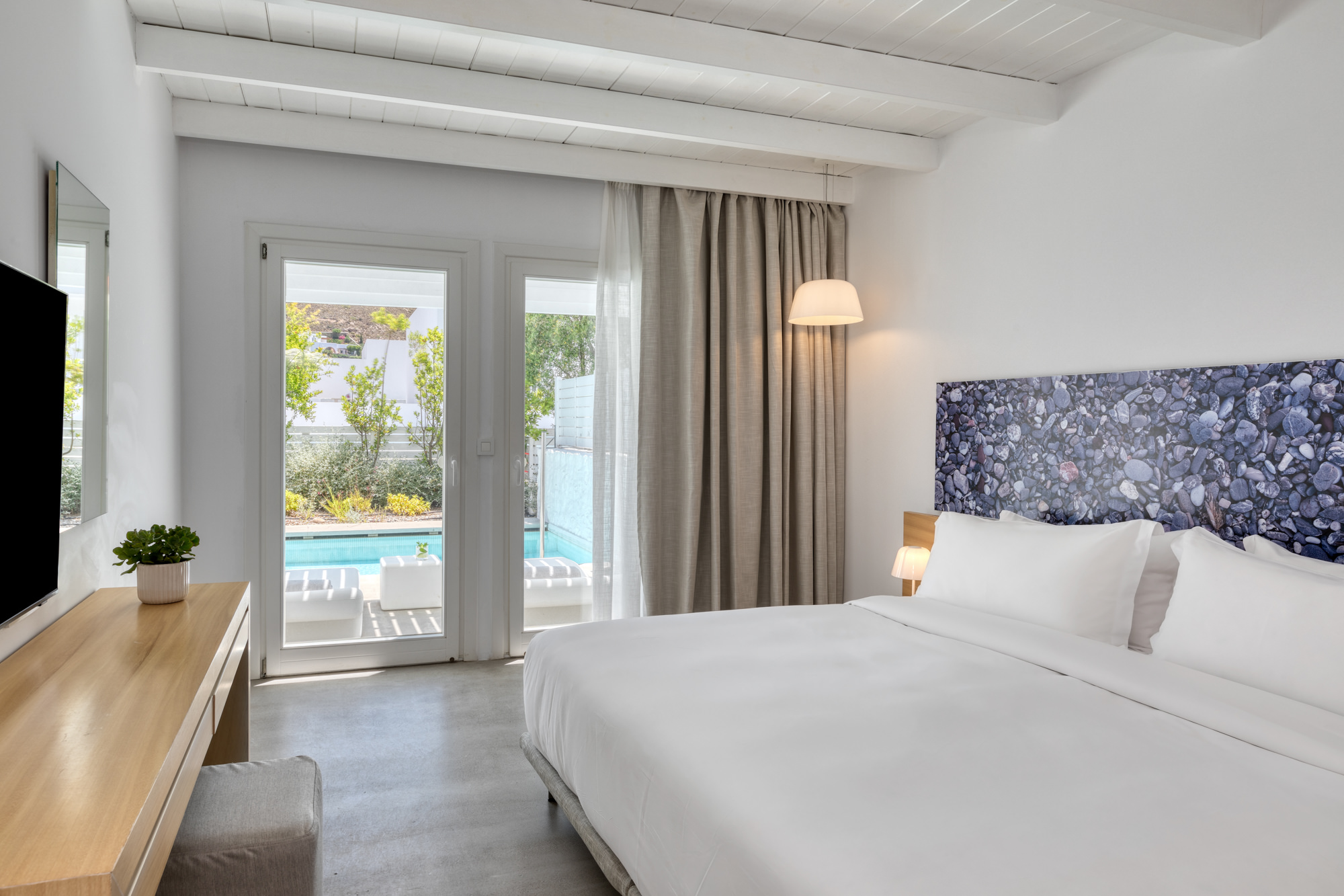 Δωμάτιο του Patmos Aktis Suites & Spa