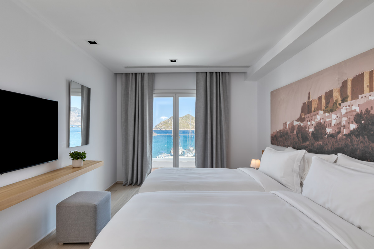 Δωμάτιο του Patmos Aktis Suites & Spa