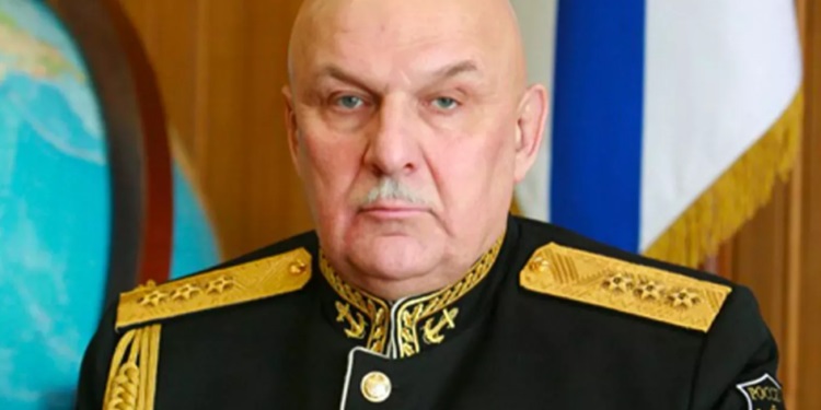Ο ναύαρχος Σεργκέι Αβακιάντς