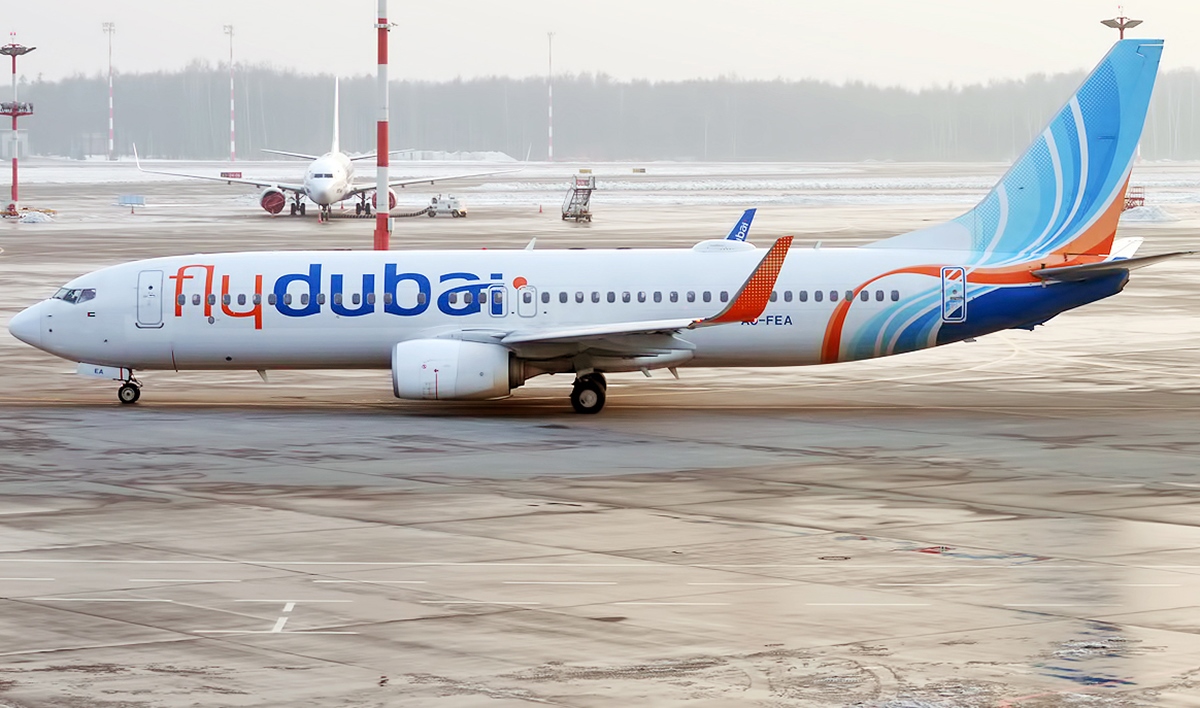 Αεροπλάνο της Flydubai