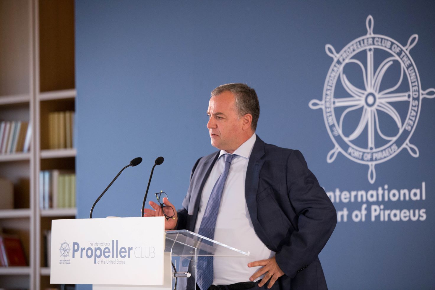 Ημέρα Μελών Propeller Club Πειραιά – Ομιλία Πόλυ Β. Χατζηιωάννου