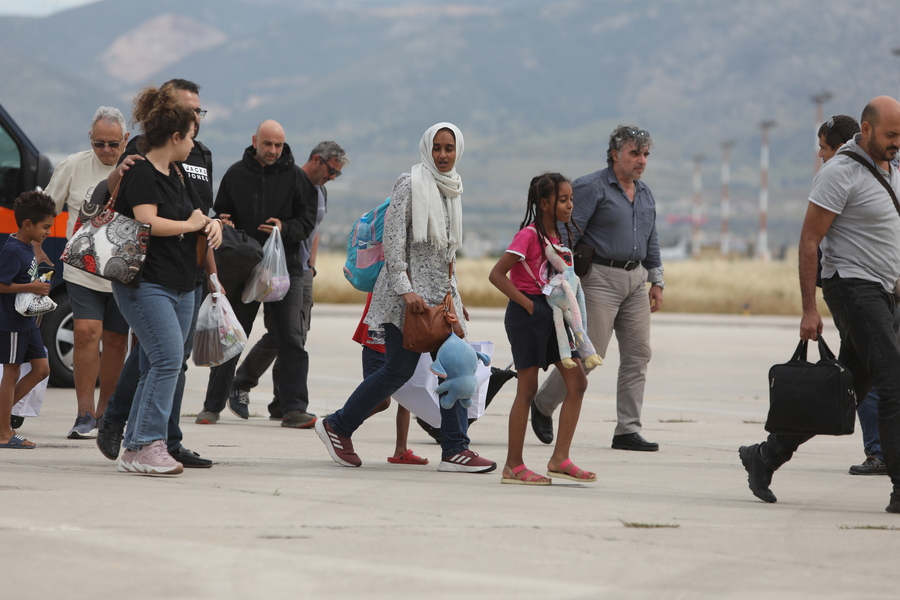 Επέστρεψαν 17 άτομα από το Σουδάν 