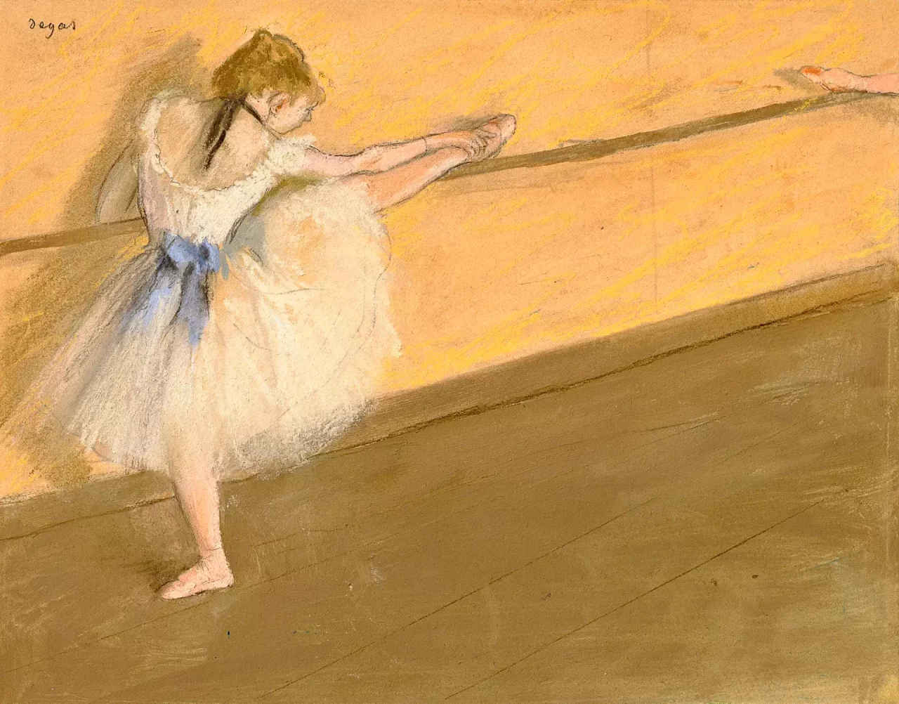 .«Χορεύτρια» του Εντγκάρ Ντεγκά, 1877