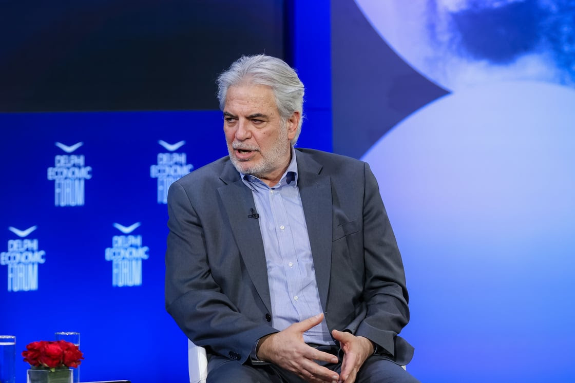 Χρίστος Στυλιανίδης, υπουργός Κλιματικής Κρίσης και Πολιτικής Προστασίας της Ελληνικής Δημοκρατίας