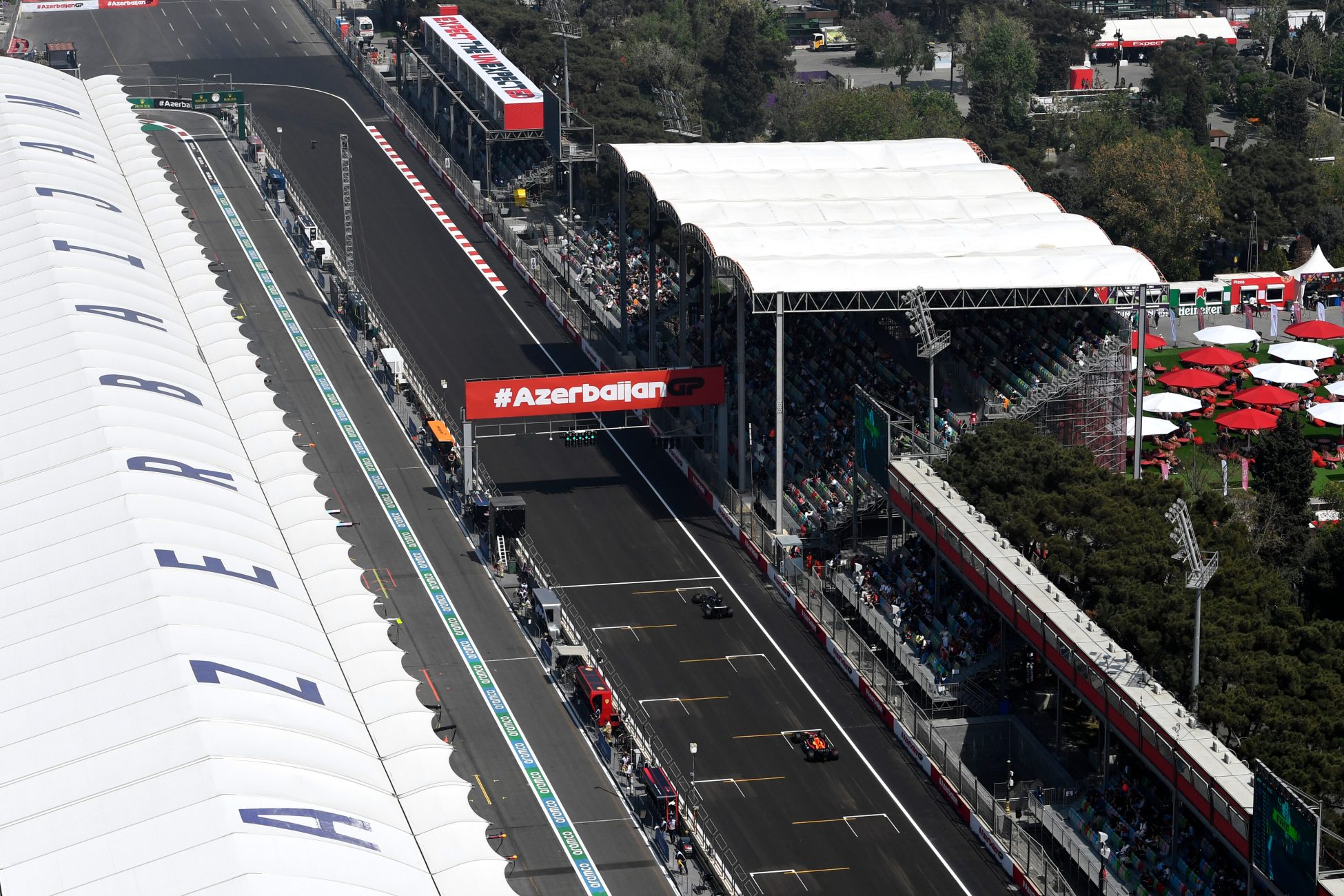 F1 Μπακού: Ποιος υπερέχει σε τελική ταχύτητα;