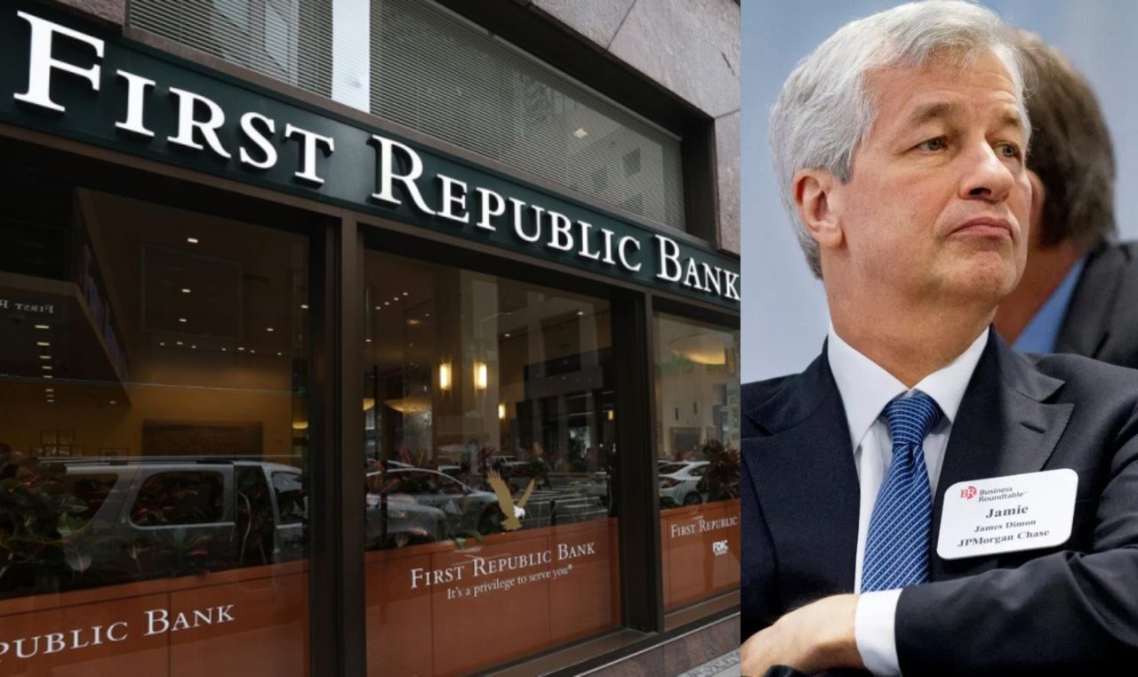 First Republic Bank - Jamie Dimon, CEO JP Morgan