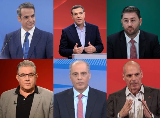 Το debate των πολιτών αρχηγών