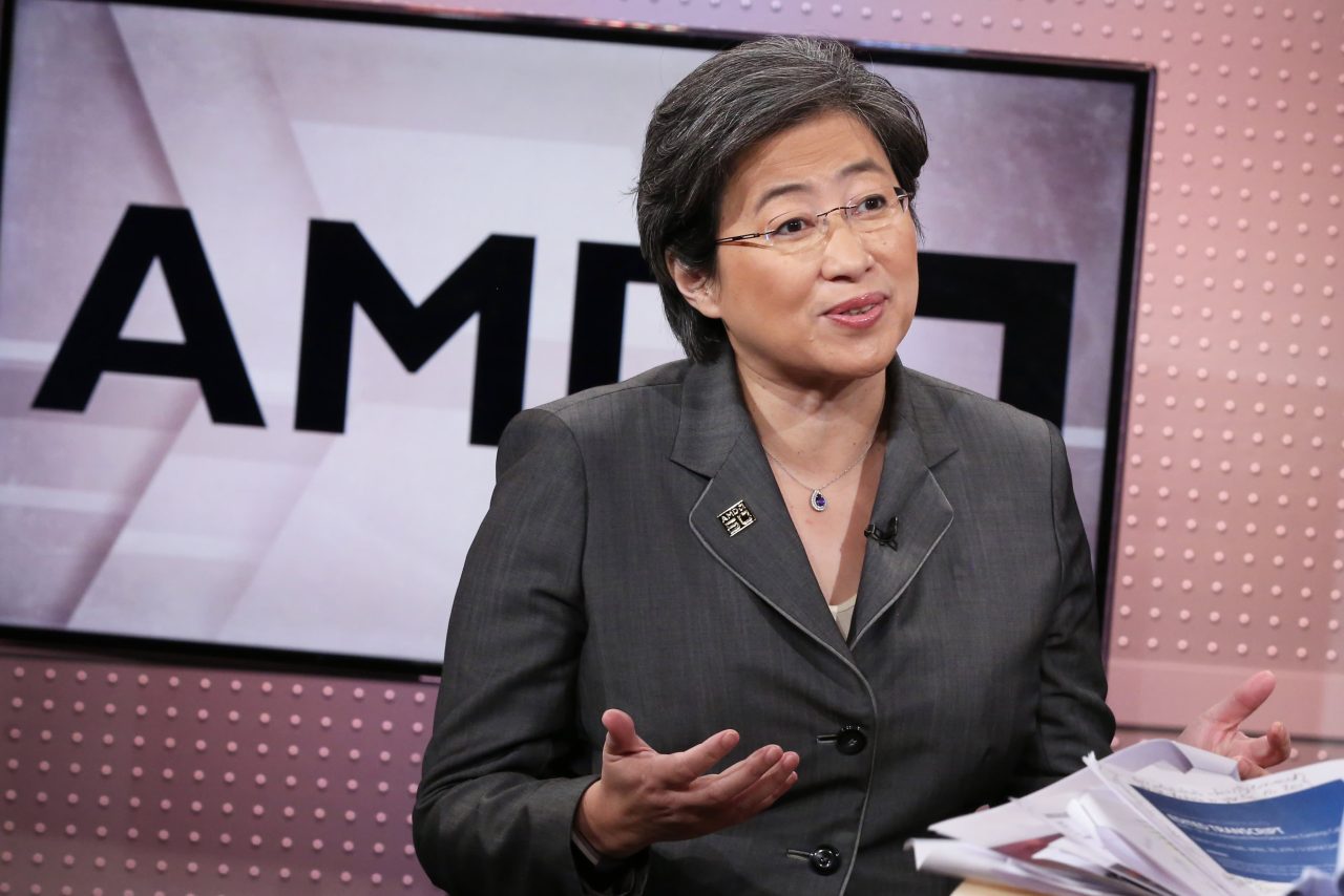 Lisa Su, CEO AMD