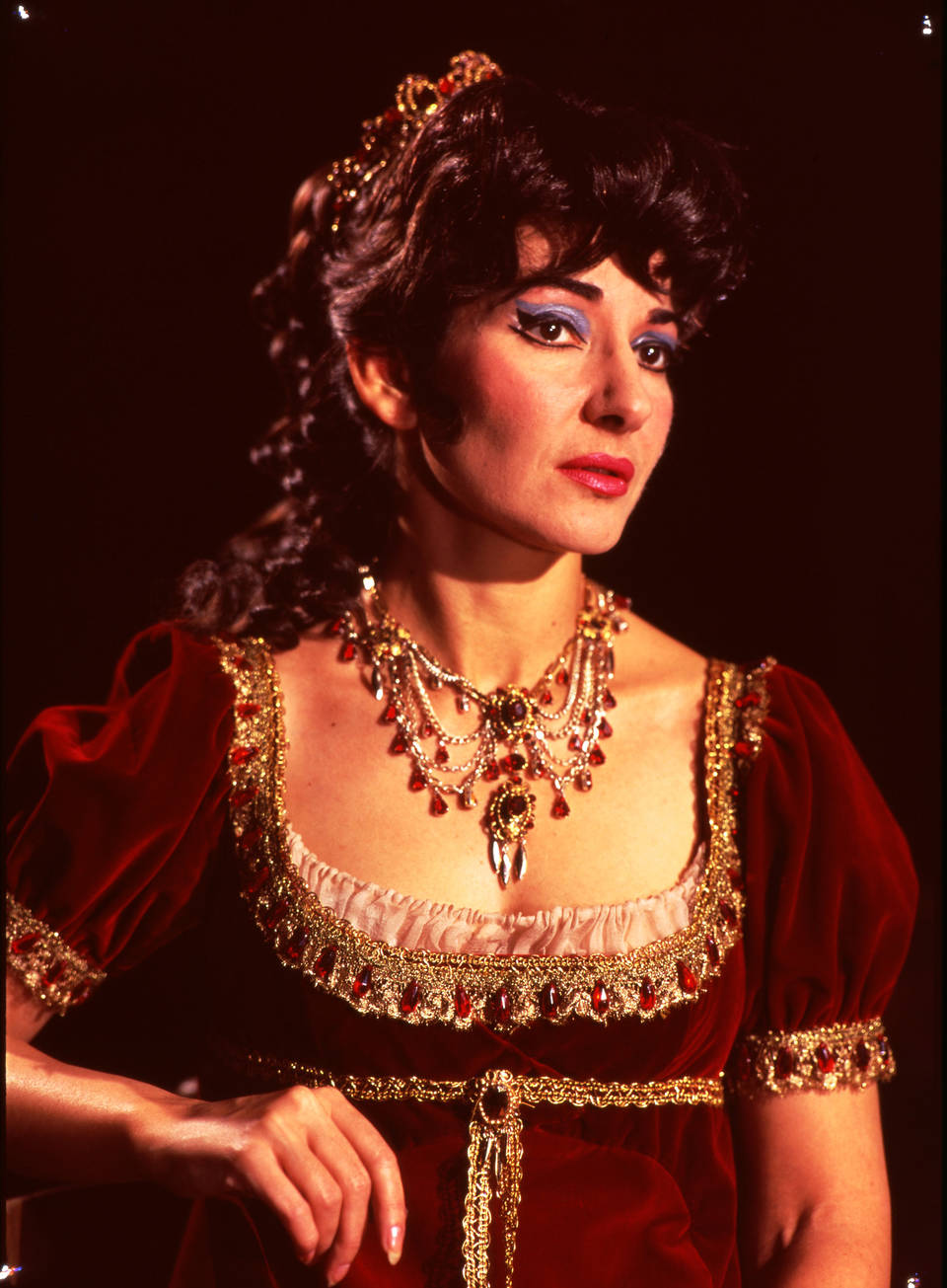 Η Μαρία Κάλλας στην «Τόσκα» του Πουτσίνι στη Βασιλική Όπερα του Λονδίνου, το 1964