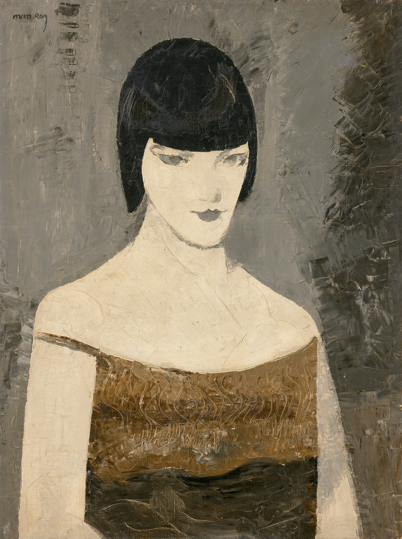Το έργο του Μαν Ρέι «Πορτρέτο της Κίκι», 1923