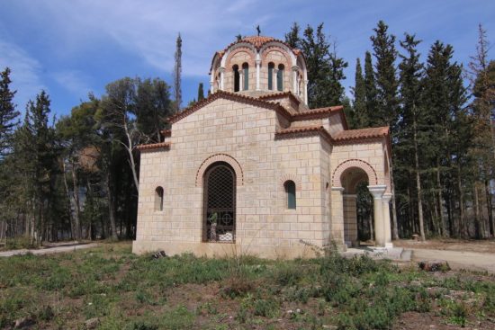 Προχωρούν οι εργασίες για την προστασία και αισθητική αναβάθμιση του Μαυσωλείου στο Τατόι